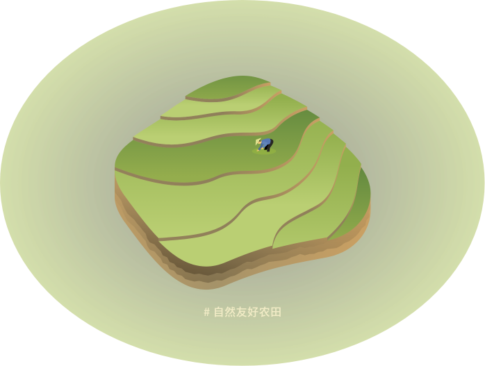 农业空间示意