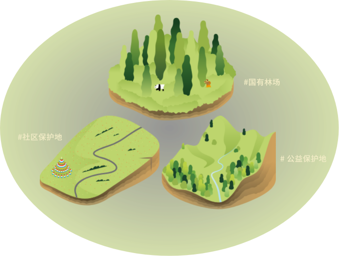 生态空间空间示意