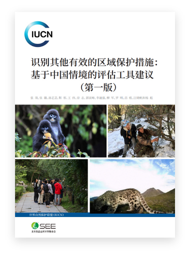 识别其他有效的区域保护措施：基于中国情境的评估工具建议(第一版)